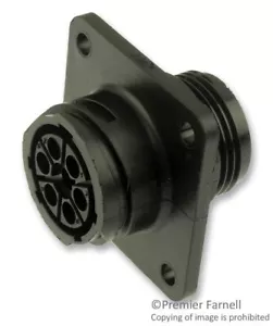 (10 pieces)TE /AMP 211398-1 Size 13-7 Panel Mount CPC Receptacle - Picture 1 of 3