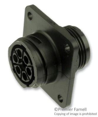 (10 pieces)TE /AMP 211398-1 Size 13-7 Panel Mount CPC Receptacle - Image 1 of 3