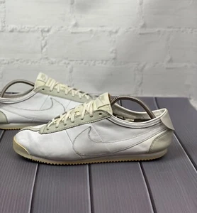 Nike Cortez Para hombres Zapatos De Colección Blancos Zapatillas bajas Talla 45 US11 Raro - Imagen 1 de 11