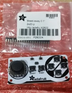 Adafruit Joy Bonnet for Raspberry Pi Zero, Pi Zero w/ Break away - Picture 1 of 1
