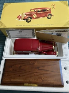 Sun Star 1932 Deluxe Tudor State Limousine of Puyi Last Emperor of China w box - Picture 1 of 14