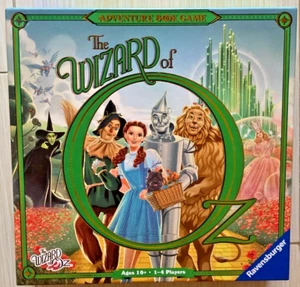 The Wizard of Oz Adventure Book Collector Game Ravensburger NEW 10+ - Picture 1 of 2