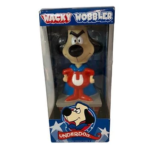 Underdog Wacky Wobbler, 8” Bobble Head Doll Toy, Funko - Picture 1 of 5