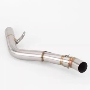 Silenciador de escape tubo de enlace medio silenciador de escape para motocicleta Suzuki GSXR 600 750 2011-2019 L1 - Imagen 1 de 11