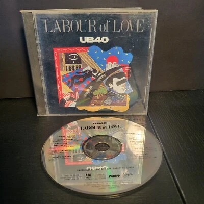 UB40 - Labour Of Love CD BMG Club Edition Red Red Wine - Imagem 1 de 2