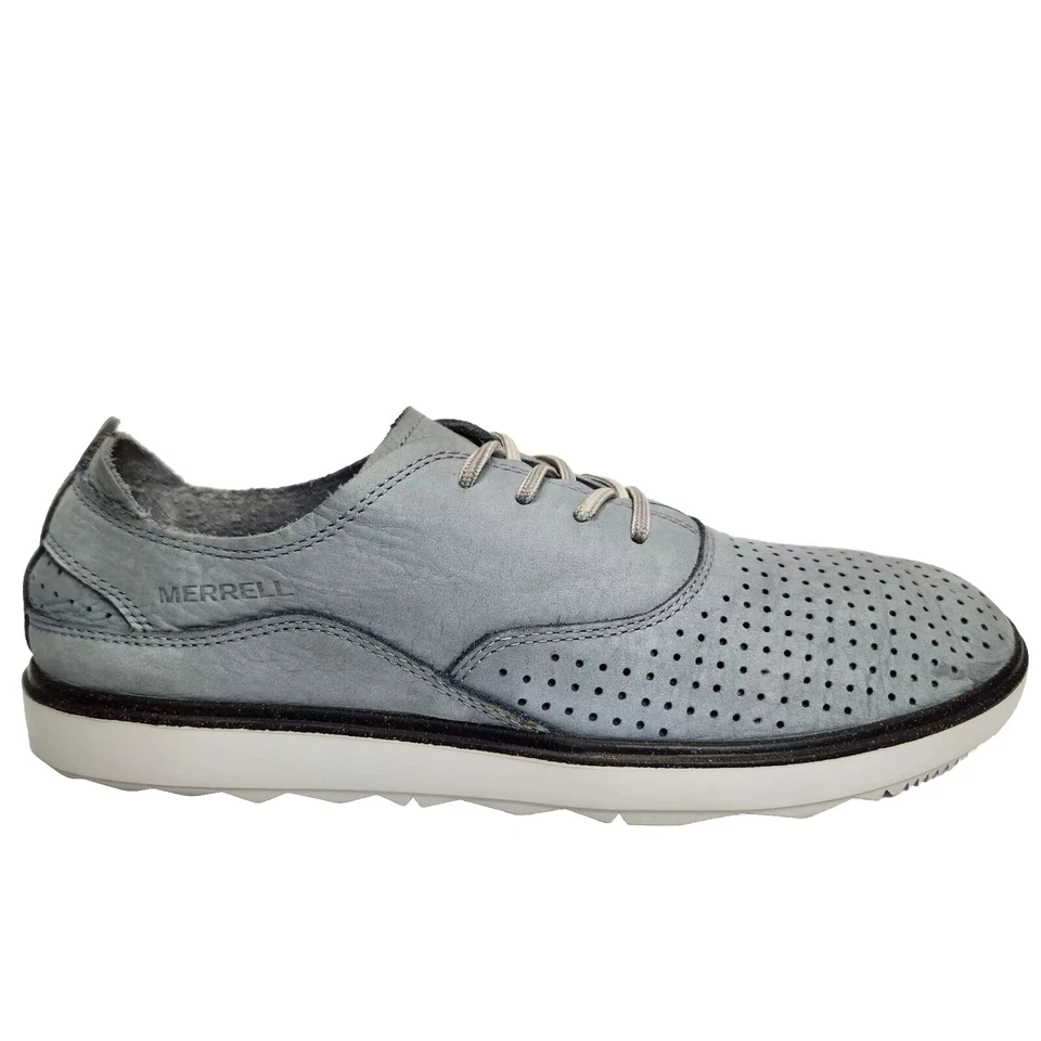 Tenis Merrell Around Town Lace Air para mujer 9 gris pizarra zapatos Oxford J03692 Foto 1 de 4