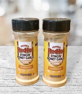 2 Frank's Red Hot Gluten Free Stingin' Honey Garlic Seasoning Blend, 5.36 oz - Picture 1 of 2