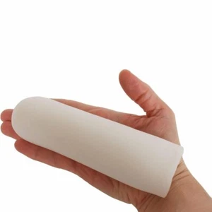 Soft Stretchy Jack Off Sleeve Stroker Male Masturbator Discreet Sex Toys for Men - Picture 1 of 9