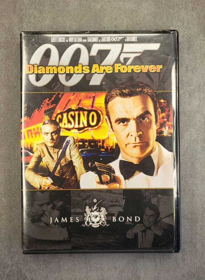 Diamonds Are Forever DVDs - Image 1 of 1