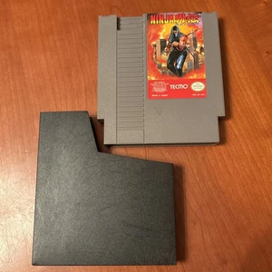 Ninja Gaiden NES (Nintendo, 1988) With Sleeve - Clean Authentic Tested Near Mint - Picture 1 of 8
