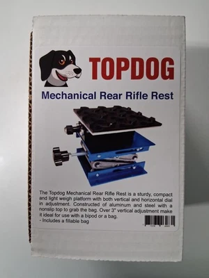 Reposapiés trasero mecánico Topdog Foto 1 de 3