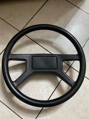 Sterzo Volante Fiat Panda 4x4 141 E Sisley PERFETTE CONDIZIONI ORIGINALE FIAT - Immagine 1 di 2