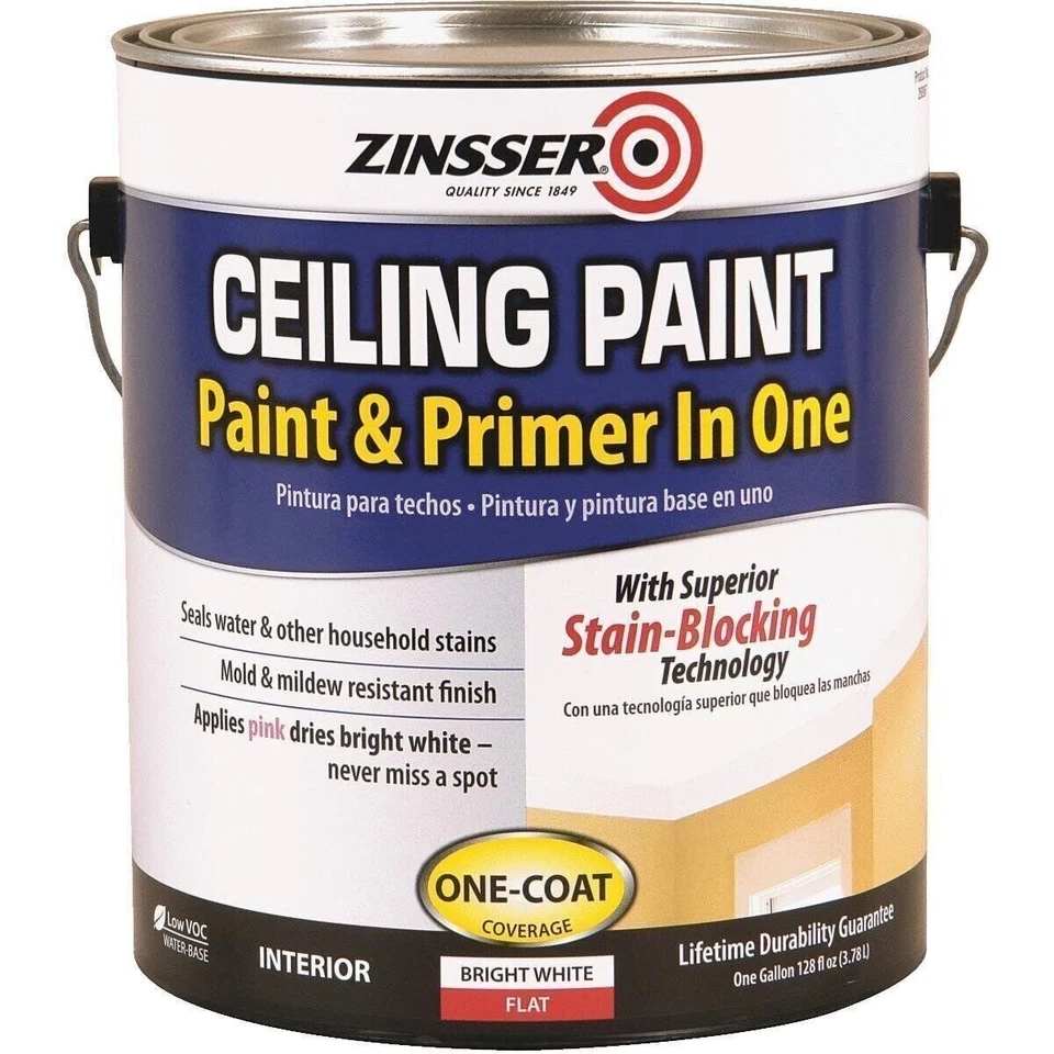 Pintura de techo Zinsser Stainblock Foto 1 de 1