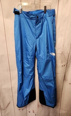 Calças de neve North Face azul tamanho 12 para meninos - Imagem 1 de 3