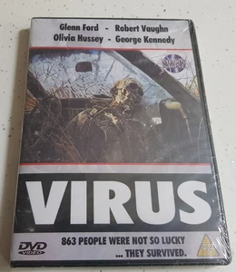 Virus (1980) - UK DVD - Neu & Versiegelt Chuck Connors, Olivia Hussey - Bild 1 von 2