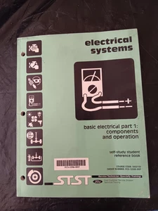 1996 Ford Technician Training Electrical Systems Study Service Repair Manual - Bild 1 von 7