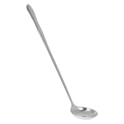 Stainless Steel Soup Ladle Handle Spoon Cooking Spoon For Hot Pot New - Image 1 of 4