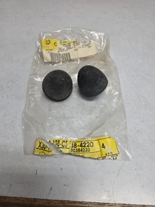 NOS GM 348220 1963-1975 Corvette Camaro Chevelle Upper Control Arm Bumpers Pair - Picture 1 of 4
