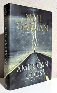 SIGNED = Neil Gaiman = AMERICAN GODS = hardcover 1st/13th SIGNED - Picture 1 of 6