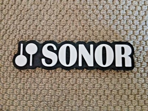 Sonor Logo Küche Kühlschrank Magnet Trommeln Instrumente Musik Drumsticks - Bild 1 von 6
