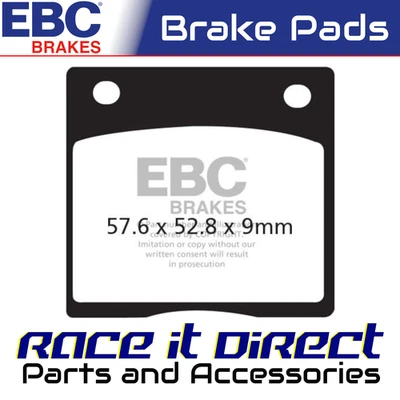 Pastillas Freno Traseras SUZUKI GS 850 GL 1980-1981 EBC Foto 1 de 4