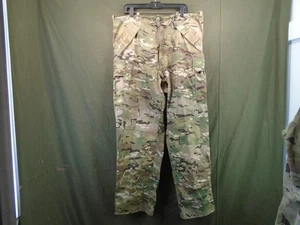 US Military Army USAF OCP Multicam GoreTex Pants Trousers Sz Large Long New 52-B - Bild 1 von 13
