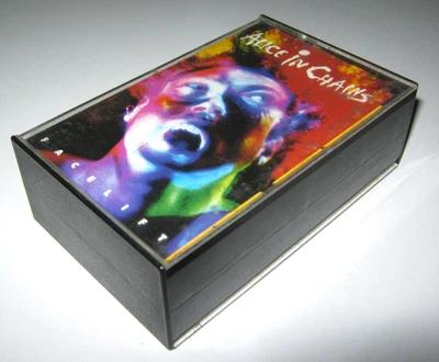 Alice In Chains - Lifting facial + suciedad - Álbum doble - Cinta de casete - En muy buena condición Foto 1 de 4