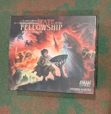 The Lord of the Rings Fate of the Fellowship -  Board Game - New & Sealed - Image 1 of 4