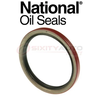 National Crankshaft Seal for 1983-1996 Chrysler New Yorker 2.2L 2.5L 3.0L yl - Image 1 of 4