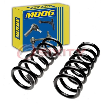 Juego de muelles helicoidales delanteros MOOG para Chevrolet Camaro 1991-1992 5,0 L suspensión V8 dk Foto 1 de 4