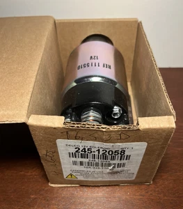 Delco 12V Solenoid 245-12058 Assembled In The USA 9/22/2022 Reference 1115510 - Bild 1 von 5
