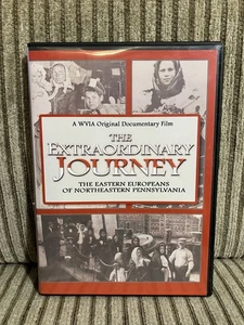 The Extraordinary Journey: The Eastern Europeans Of Northeastern Pennsylvani DVD - Picture 1 of 2