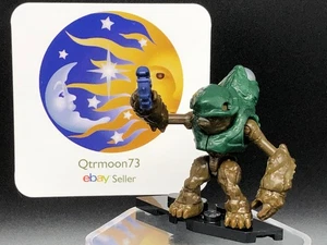 HALO Mega Construx COVENANT GRUNT Minor (verde) FIGURINA serie Challenger 2016 - Foto 1 di 6