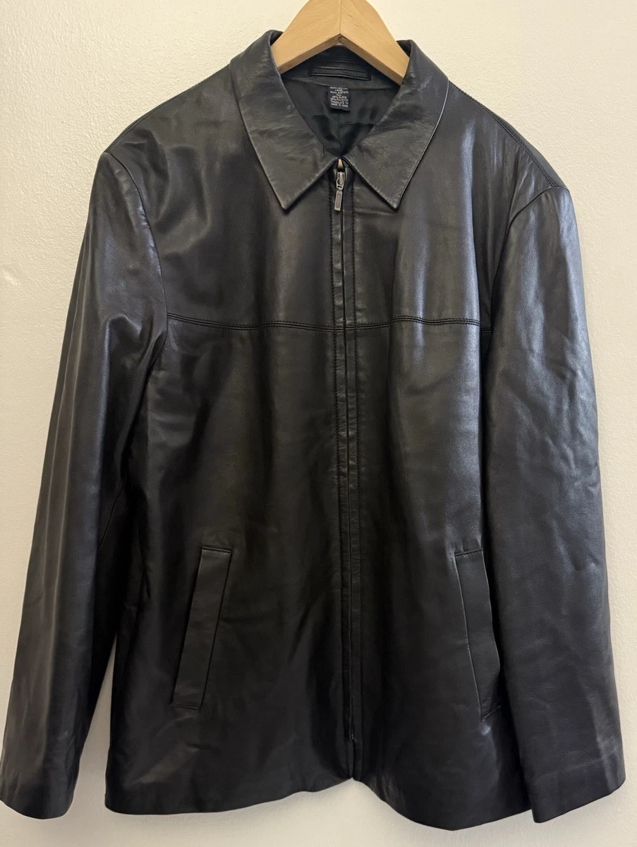 J.CREW Coats, Jackets & Vests Leather Outer Shell for Men for Sale