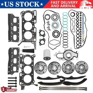 3.5L Ecoboost Complete Timing Kit For 2017-2022 Ford F150 Expedition Navigator - Picture 1 of 15