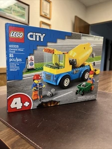 LEGO CITY | Cement Mixer Truck 60325 | Building Toy Set 85 pcs New Never Opened - Picture 1 of 12