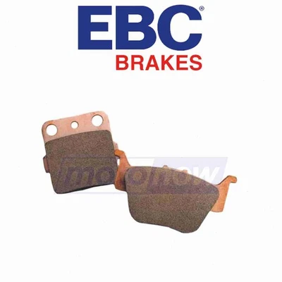 EBC Rear R Series Long Life Sintered Brake Pads for 2002-2021 Honda CRF450R hv — 第 1/4 张图片