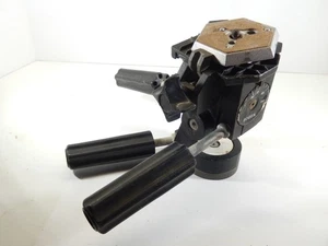 VINTAGE BOGEN 3047 PAN & TILT TRIPOD HEAD - Picture 1 of 8