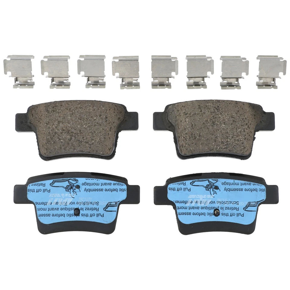Disc Brake Pad Set for Ford Five Hundred 2005 - 2007 TRW  Pro TRC1071 Foto 1 de 4