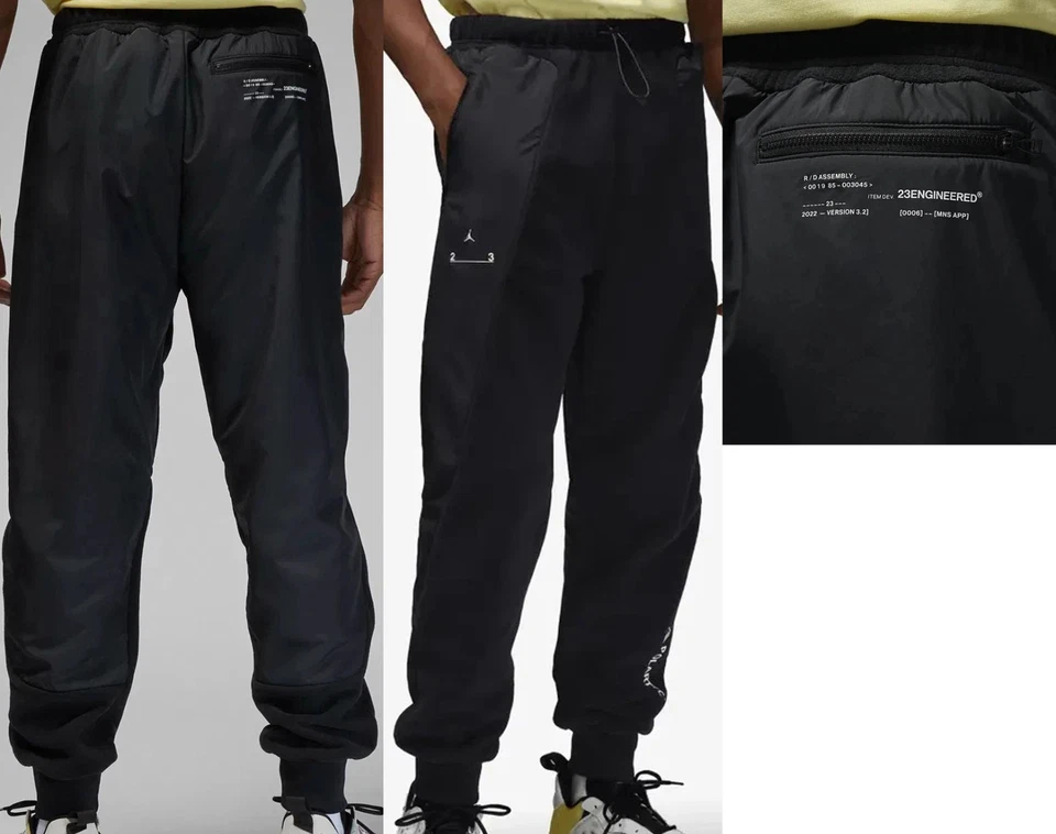 Pantalones de chándal NIKE Jordan 23 Engineered Statement - DV1599-010 - HOMBRE L Foto 1 de 1