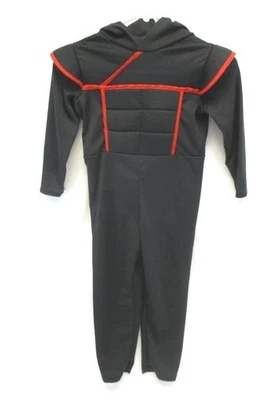Disfraces California Niño Ninja Disfraz Negro Rojo Talla L Unisex - Muy Bueno Foto 1 de 4