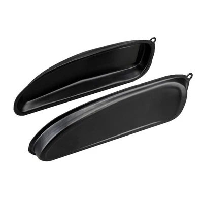 Nose Panel Grille Housing Driver Side Inner & Outer 1960-1974 VW Karmann Ghia - Image 1 of 3