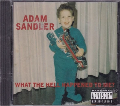 CD - ADAM SANDLER: What the Hell Happened to Me - Brand New / Sealed - Imagem 1 de 2