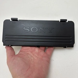 Sony Portable AM/FM Radio Cassette-Corder Boombox CFS-B11 - Battery Cover Part - Picture 1 of 8