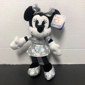 Disney 100 Jahre Wunder Feier Minnie Maus Plüschtier 7 Zoll NEU! - Bild 1 von 7