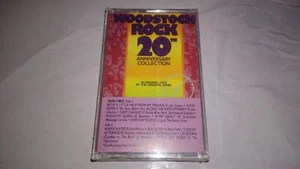 Woodstock 20th Anniversary Tape 2 Only New Sealed with Melanie, Blind Faith - Picture 1 of 4