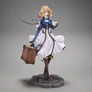 NUOVO Anime Violet Evergarden Figura PVC Modello Statua Collezione Giocattoli Regali - Foto 1 di 9