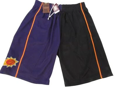 Nuevos Pantalones Cortos Phoenix Suns Para Hombres Talla Grande y Alta Mitchell & Ness Split Swingman Foto 1 de 4