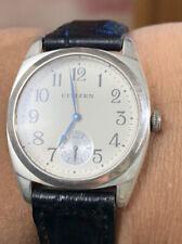 Citizen Model 1938 Remake Silver Case 925 Quartz Watch