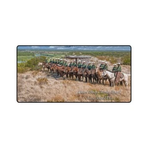 Desk Mats - United States Border Patrol Horse Patrol Unit - Picture 1 of 5